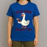 Teacher Teaching Back To School Silly Goose Teacher Club Gift T-Shirt thumb 4
