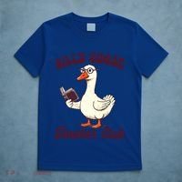 Teacher Teaching Back To School Silly Goose Teacher Club Gift T-Shirt thumb 5