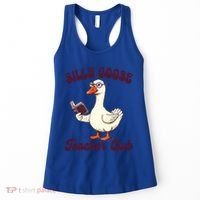 Teacher Teaching Back To School Silly Goose Teacher Club Gift Women's Tank Top thumb 0