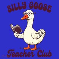 Teacher Teaching Back To School Silly Goose Teacher Club Gift Women's Tank Top thumb 5