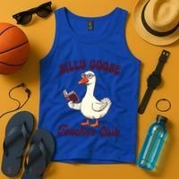 Teacher Teaching Back To School Silly Goose Teacher Club Gift Tank Top thumb 4