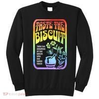 Taste The Biscuit Taste The Goodness Sweatshirt thumb 0