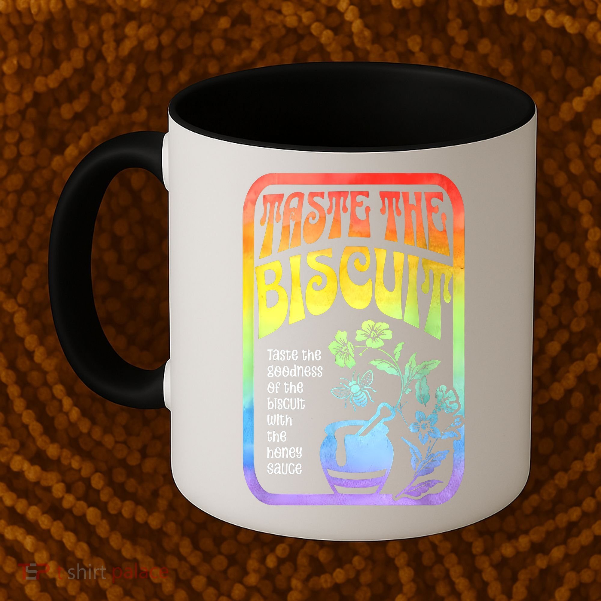 Taste The Biscuit Taste The Goodness Coffee Mug