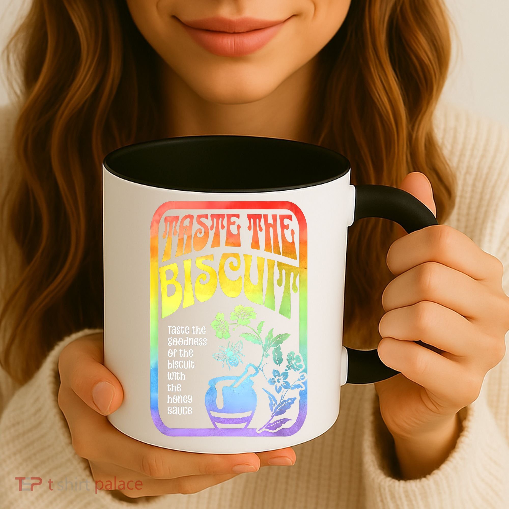 Taste The Biscuit Taste The Goodness Coffee Mug