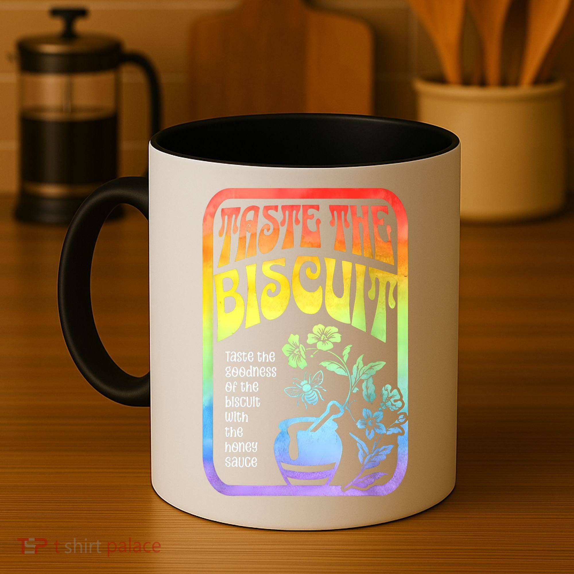 Taste The Biscuit Taste The Goodness Coffee Mug