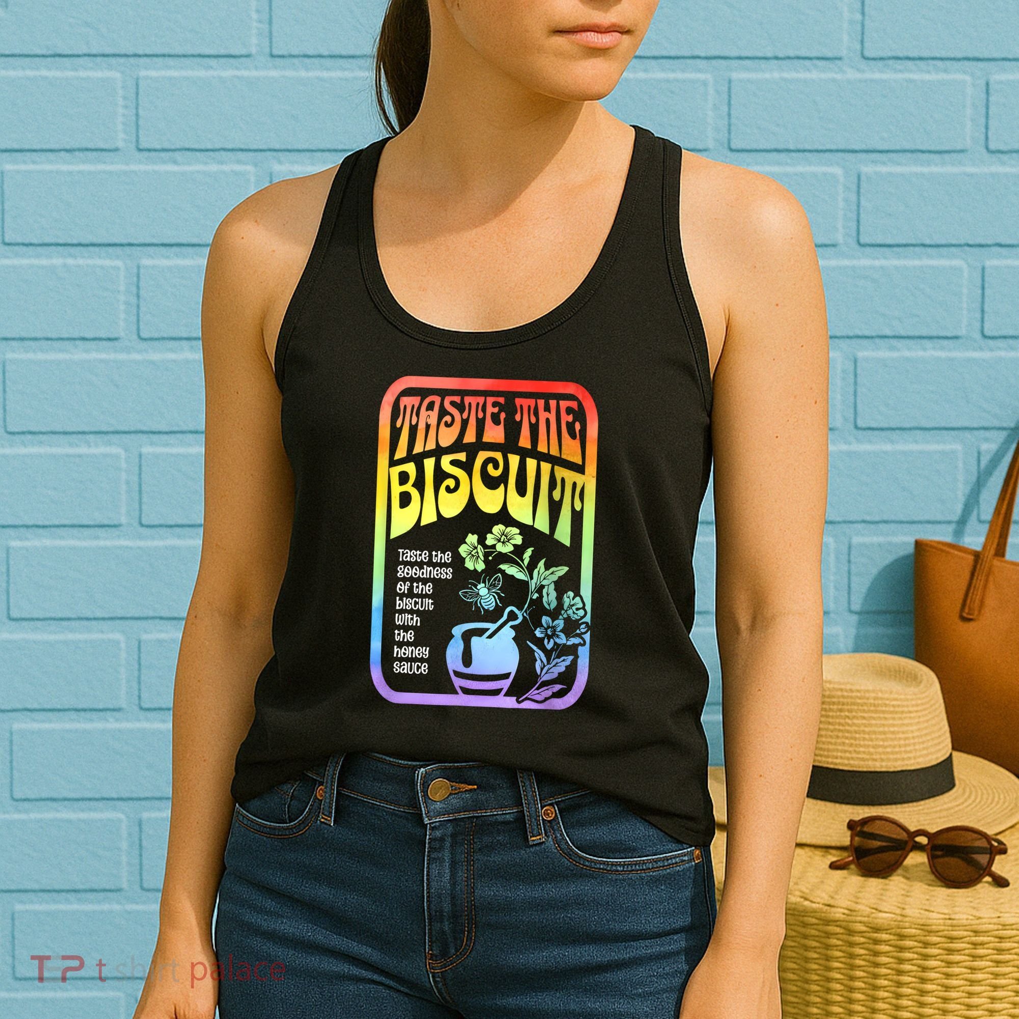 Taste The Biscuit Taste The Goodness Women's Tank Top