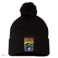Taste The Biscuit Taste The Goodness Pom Pom 12in Knit Beanie thumb 0