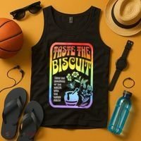 Taste The Biscuit Taste The Goodness Tank Top thumb 4