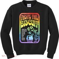 Taste The Biscuit Taste The Goodness Kids Sweatshirt thumb 0