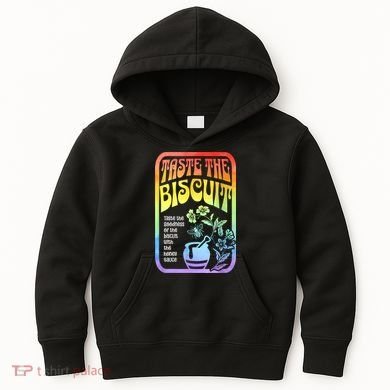 Taste The Biscuit Taste The Goodness Kids Hoodie