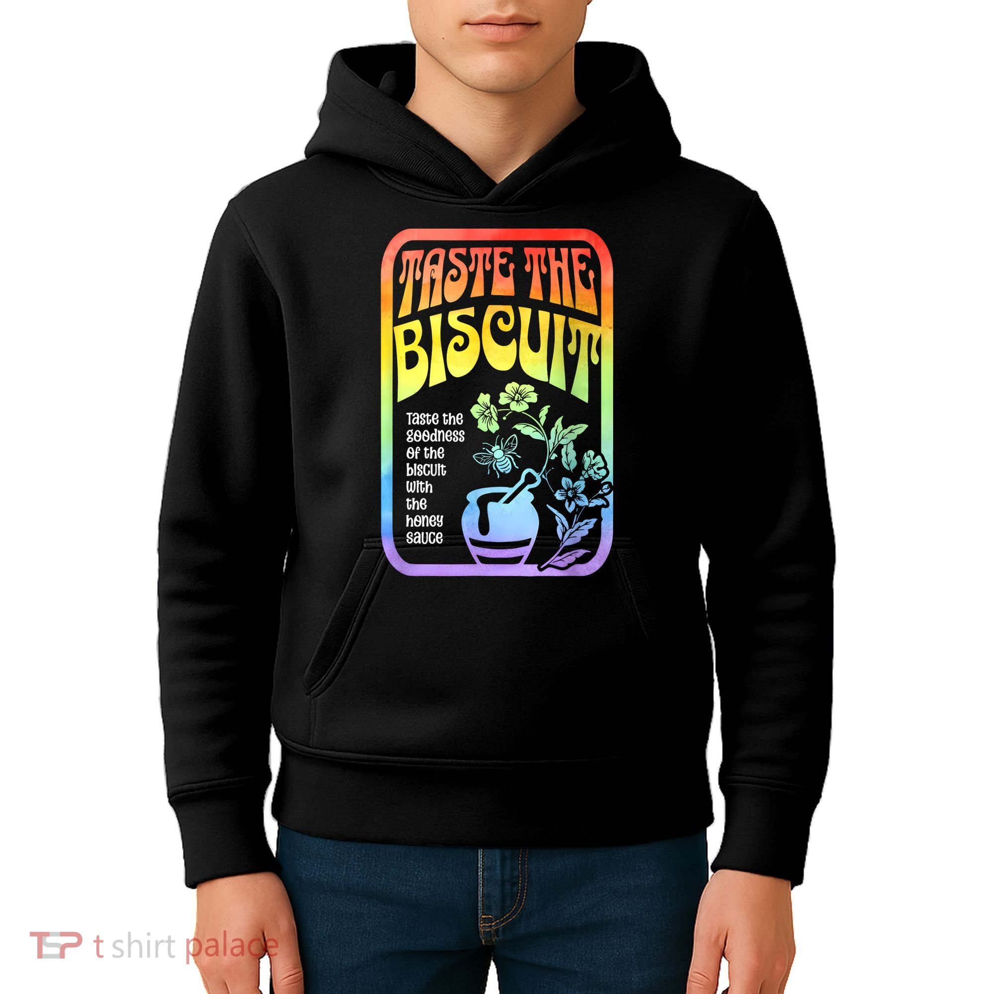 Taste The Biscuit Taste The Goodness Kids Hoodie