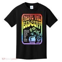 Taste The Biscuit Taste The Goodness Kids T-Shirt thumb 0