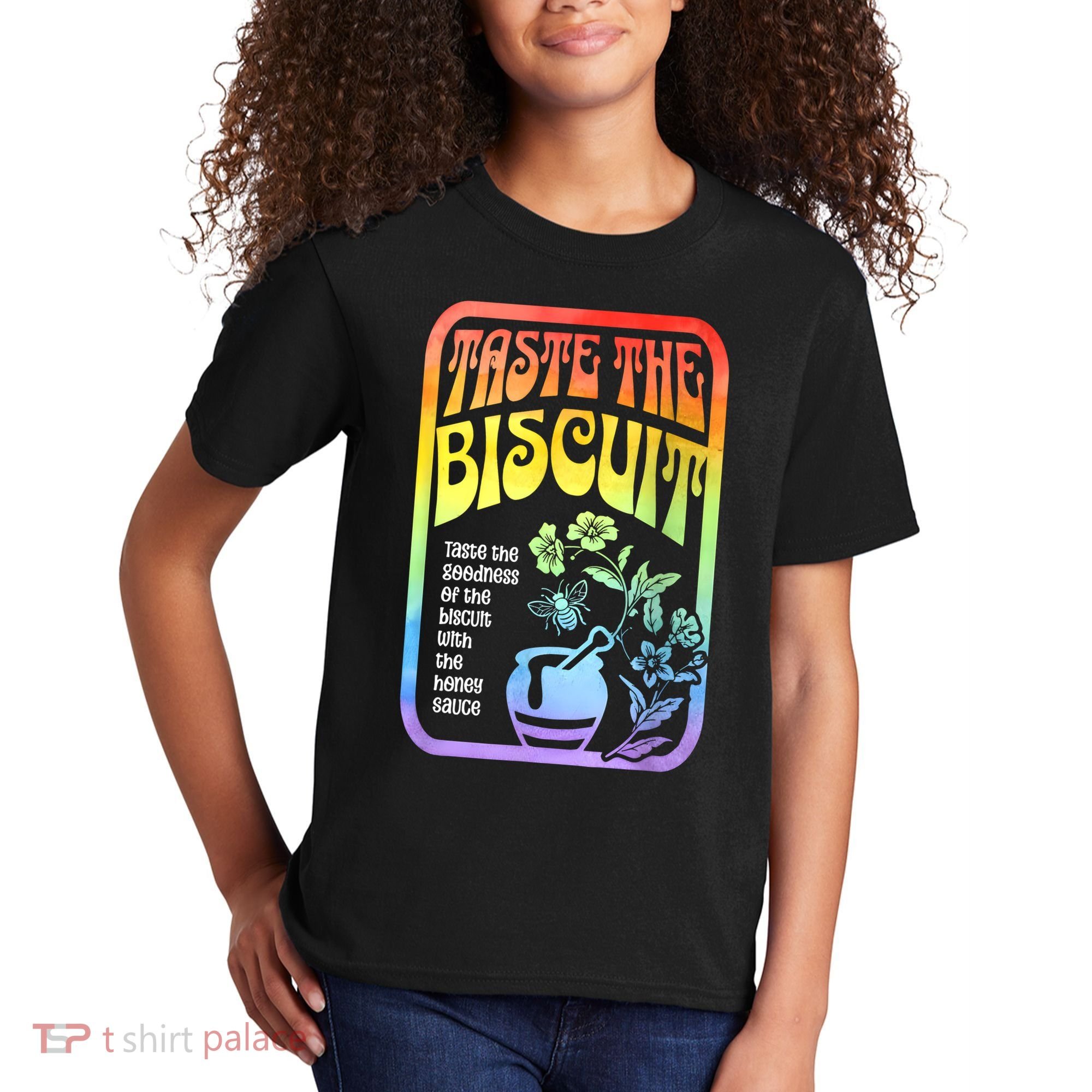 Taste The Biscuit Taste The Goodness Kids T-Shirt