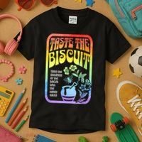 Taste The Biscuit Taste The Goodness Kids T-Shirt thumb 3