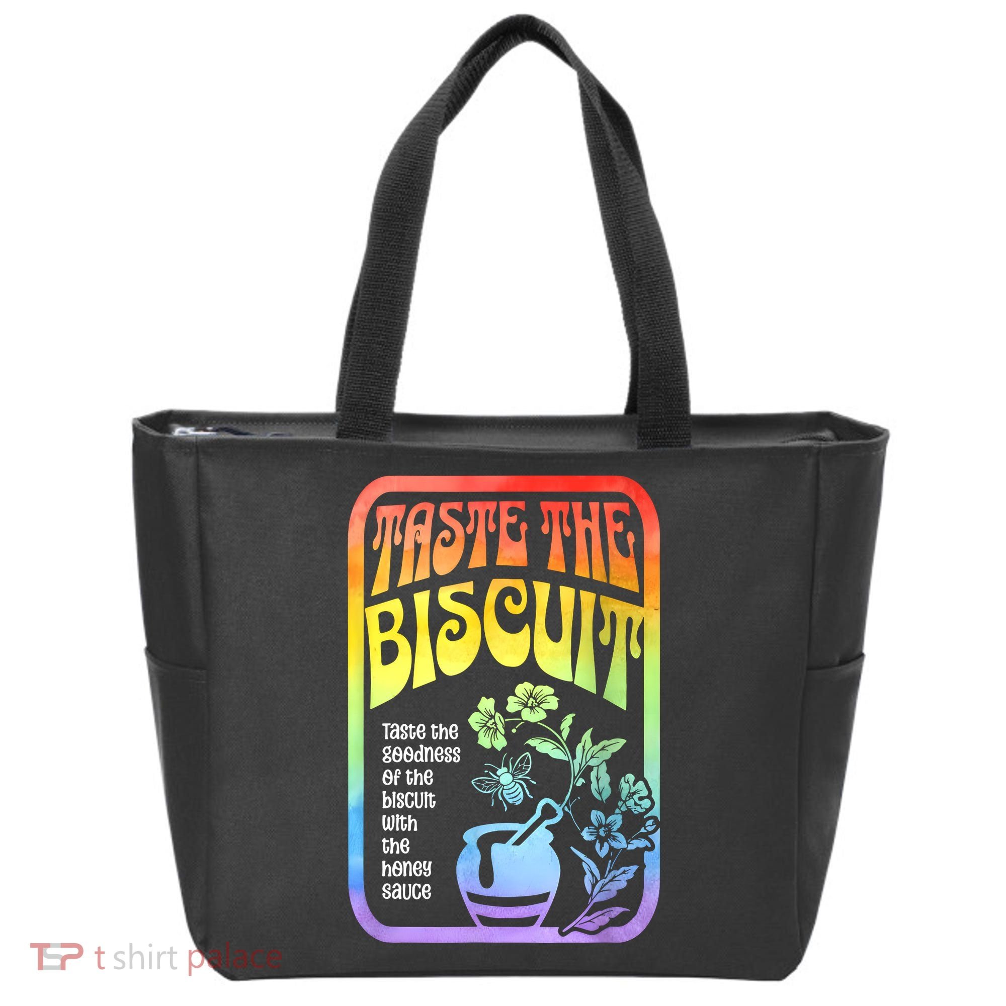Taste The Biscuit Taste The Goodness Tote Bag