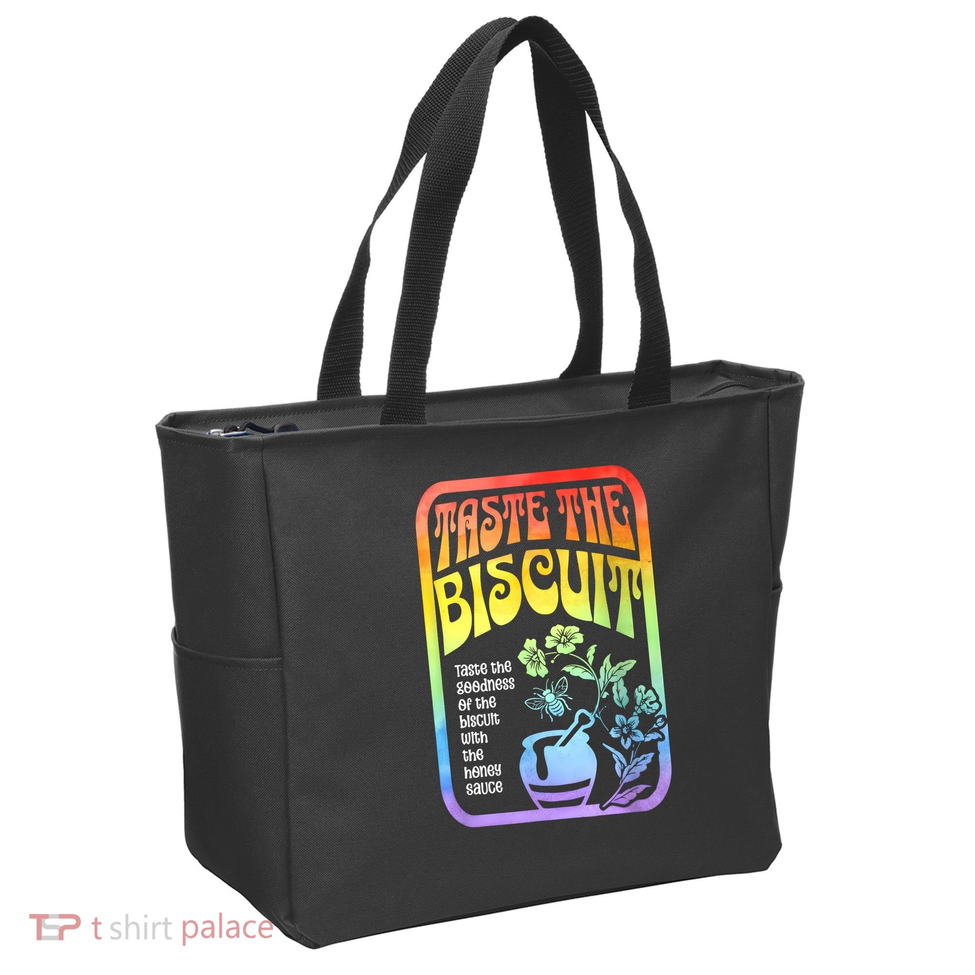 Taste The Biscuit Taste The Goodness Tote Bag