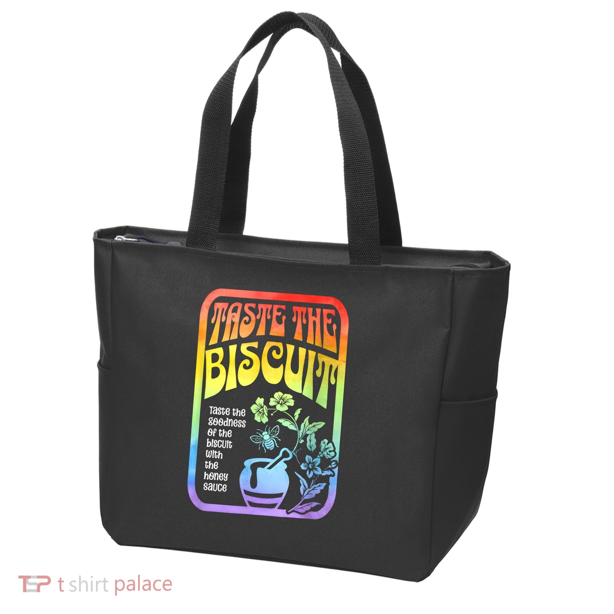 Taste The Biscuit Taste The Goodness Tote Bag