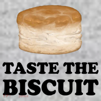 Taste The Biscuit Funny Meme The Baniff Cuffed Pom Beanie thumb 2