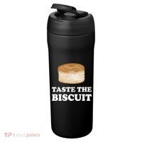Taste The Biscuit Funny Meme 24oz Duet Stainless Steel Tumbler thumb 3