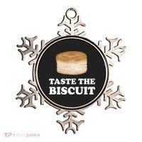 Taste The Biscuit Funny Meme Ornament thumb 0