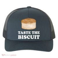 Taste The Biscuit Funny Meme Yupoong Adult 5-Panel Trucker Hat thumb 0