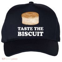 Taste The Biscuit Funny Meme Five-Panel Snapback Cap thumb 0