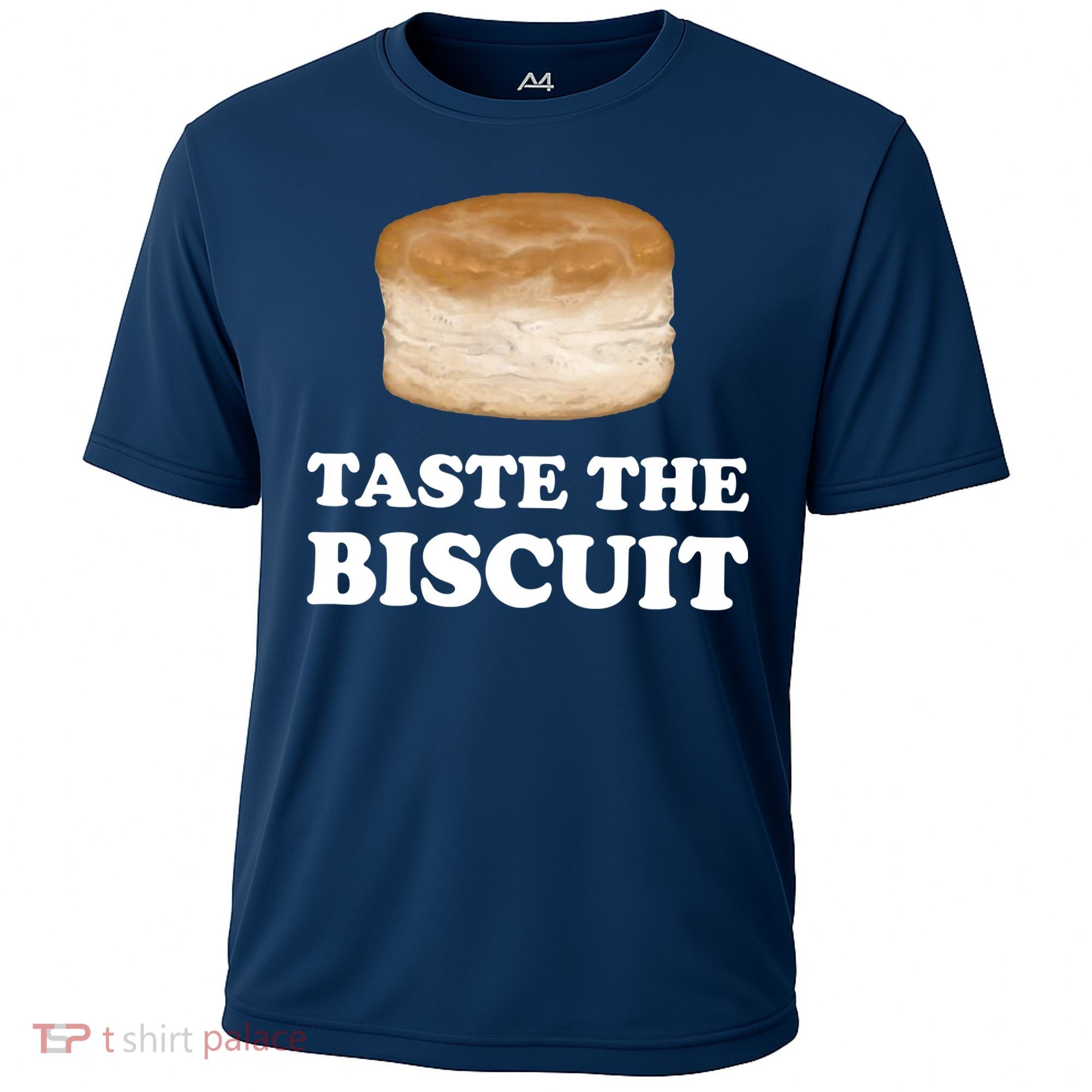 Taste The Biscuit Funny Meme Cooling Performance Crew T-Shirt