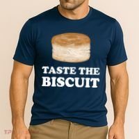 Taste The Biscuit Funny Meme Cooling Performance Crew T-Shirt thumb 2