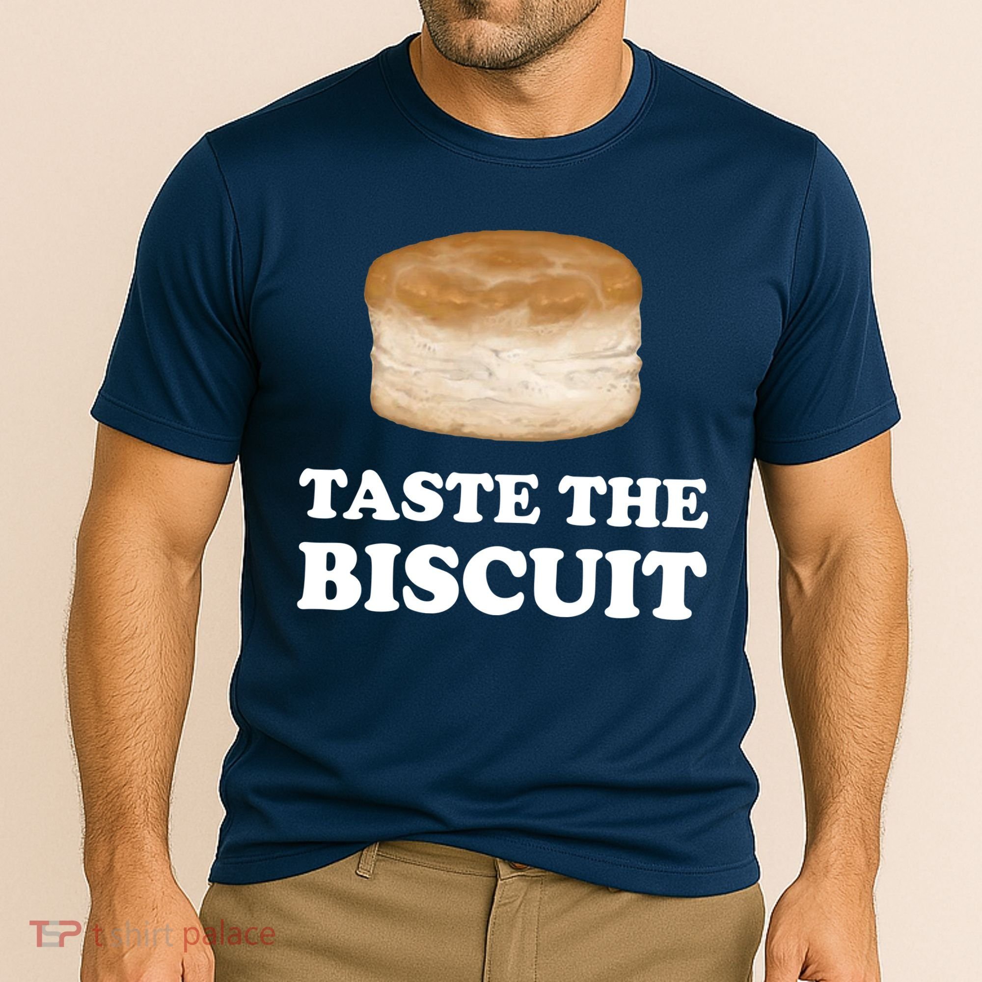 Taste The Biscuit Funny Meme Cooling Performance Crew T-Shirt