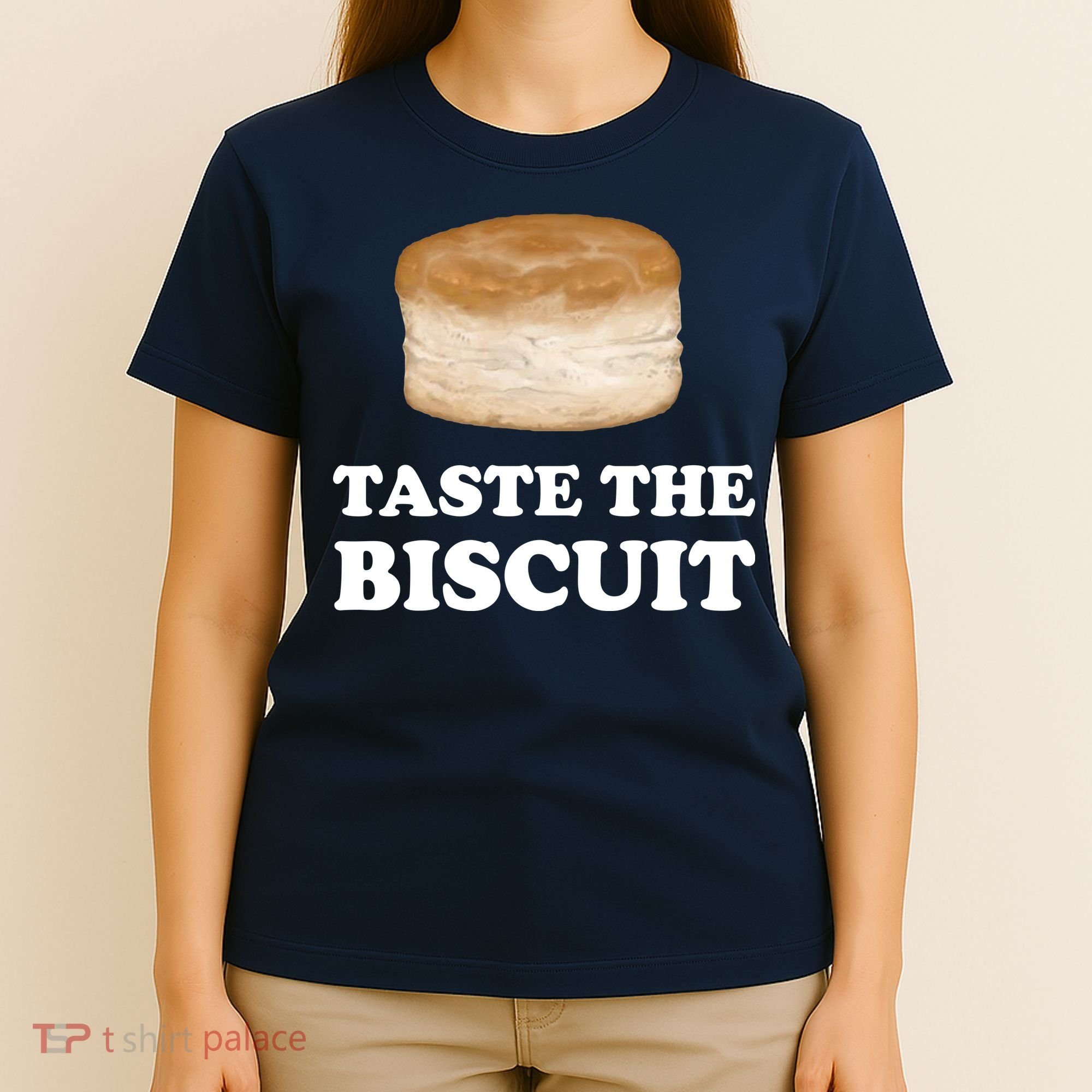 Taste The Biscuit Funny Meme T-Shirt