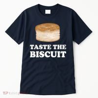 Taste The Biscuit Funny Meme Tall T-Shirt thumb 0