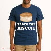 Taste The Biscuit Funny Meme Tall T-Shirt thumb 2