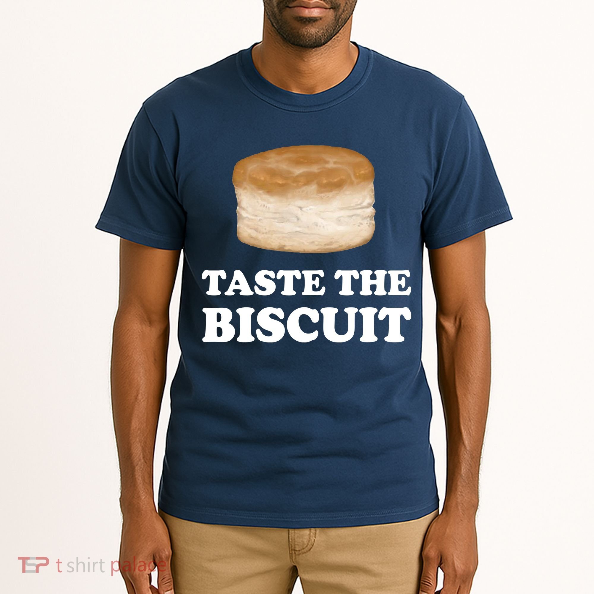 Taste The Biscuit Funny Meme Tall T-Shirt