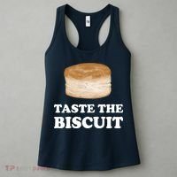 Taste The Biscuit Funny Meme Women's Tank Top thumb 3
