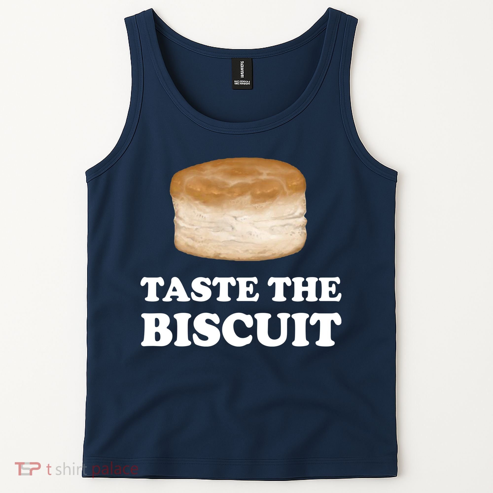 Taste The Biscuit Funny Meme Tank Top