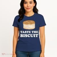 Taste The Biscuit Funny Meme Women's T-Shirt thumb 4
