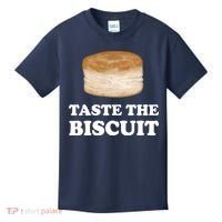 Taste The Biscuit Funny Meme Kids T-Shirt thumb 0