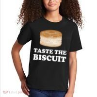 Taste The Biscuit Funny Meme Kids T-Shirt thumb 2