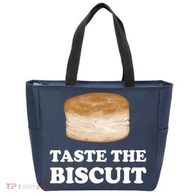 Taste The Biscuit Funny Meme Tote Bag