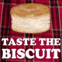 Taste The Biscuit Funny Meme Men's Flannel Plaid Pajama Pants thumb 2