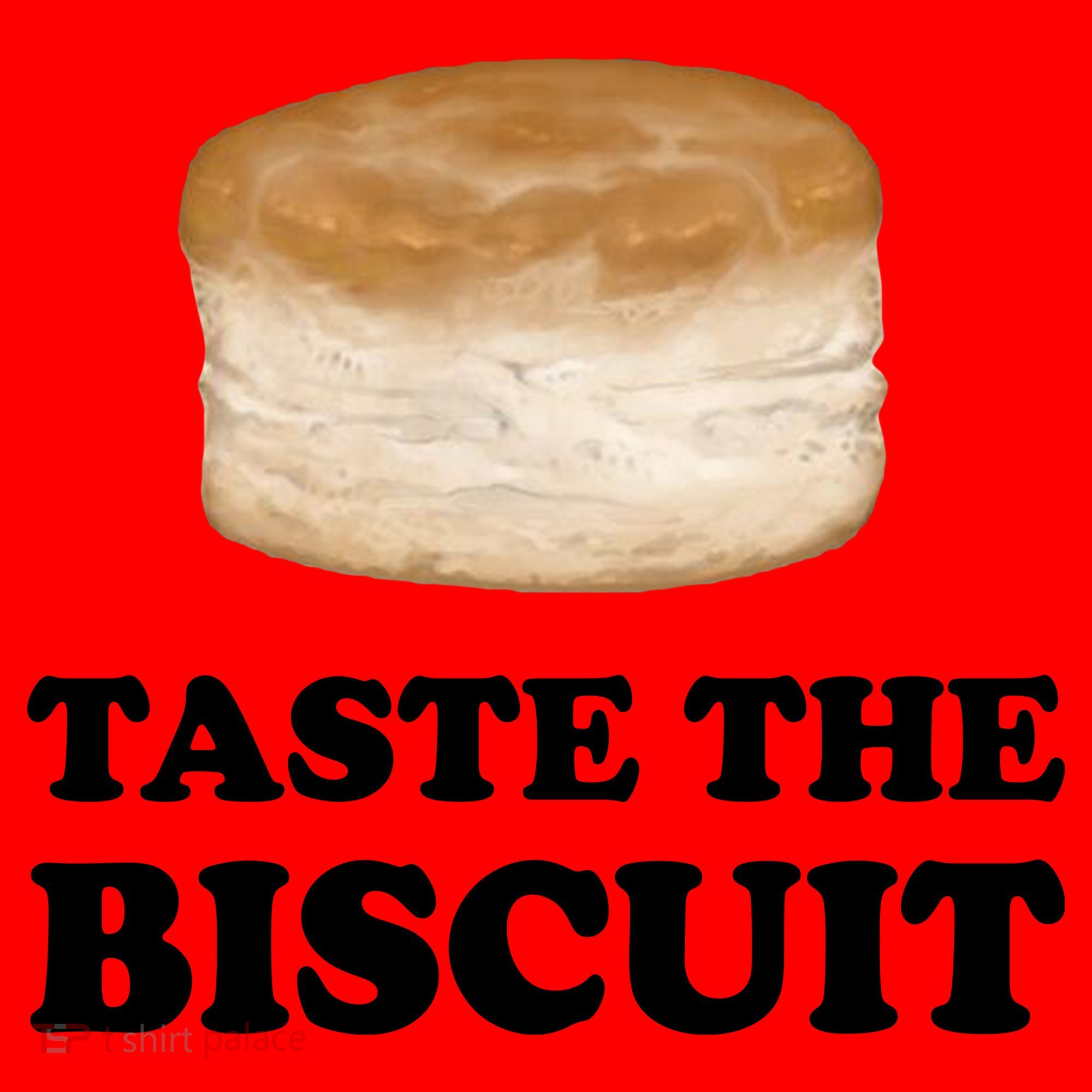 Taste The Biscuit Funny Meme Santa Hat