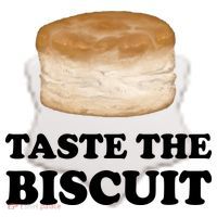 Taste The Biscuit Funny Meme Ceramic Ornament thumb 2