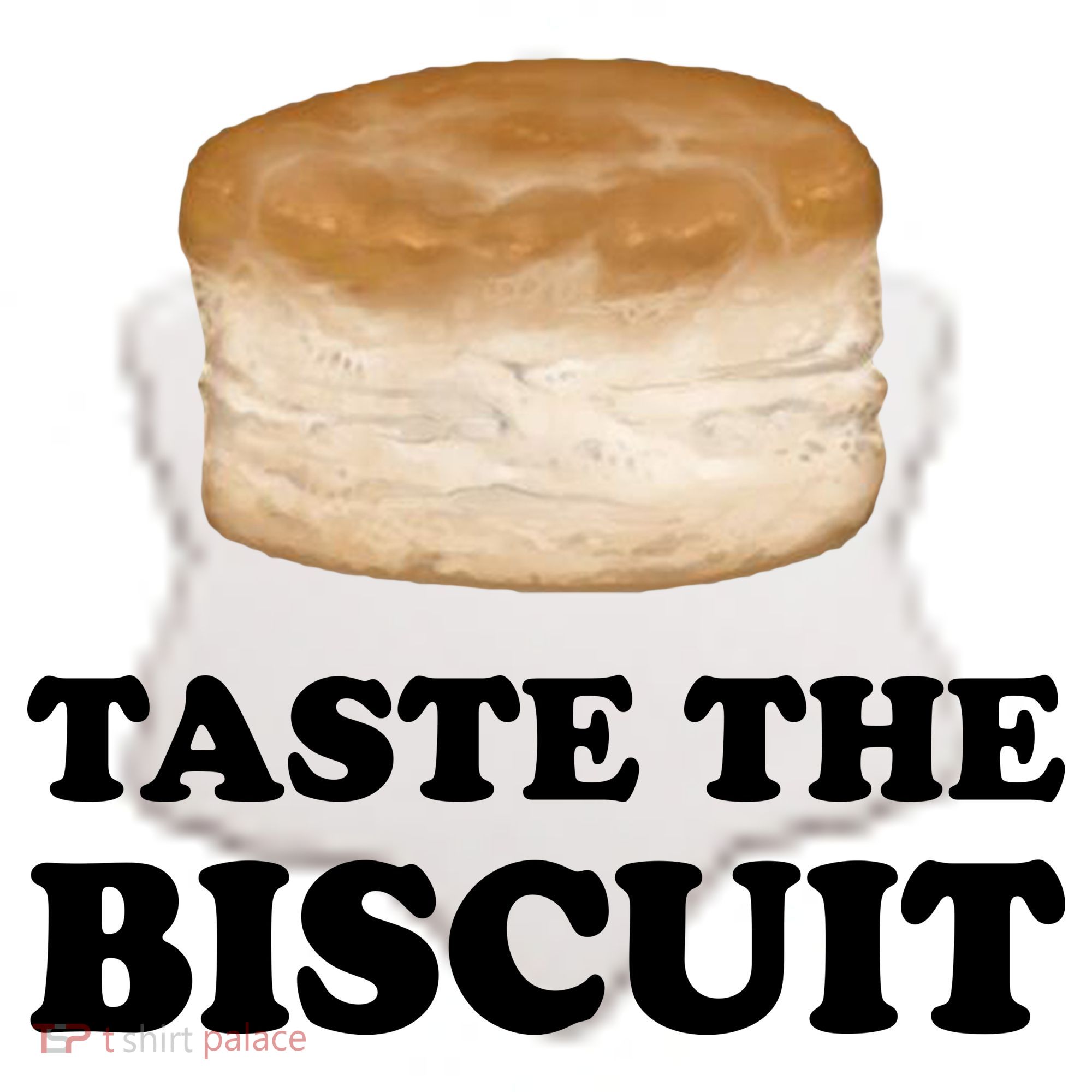 Taste The Biscuit Funny Meme Ceramic Ornament