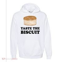 Taste The Biscuit Funny Meme Comfort Colors Garment-Dyed Hooded Sweatshirt thumb 0