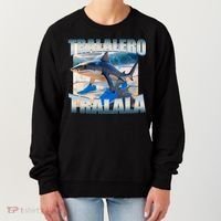 Tralalero Tralala Bootleg Brainrot Italian Brainrot Meme  Women's Sweatshirt thumb 0