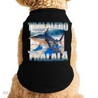 Tralalero Tralala Bootleg Brainrot Italian Brainrot Meme  Doggie Tank thumb 0