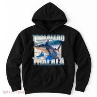 Tralalero Tralala Bootleg Brainrot Italian Brainrot Meme  Hoodie thumb 0