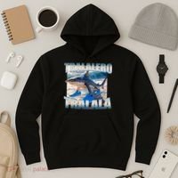 Tralalero Tralala Bootleg Brainrot Italian Brainrot Meme  Hoodie thumb 3