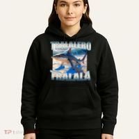 Tralalero Tralala Bootleg Brainrot Italian Brainrot Meme  Hoodie thumb 5