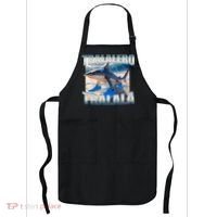 Tralalero Tralala Bootleg Brainrot Italian Brainrot Meme  Apron thumb 0